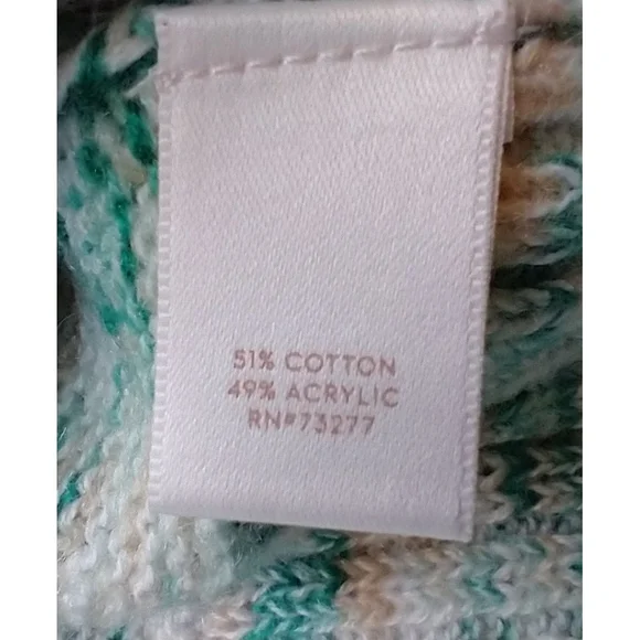 NWT LC Lauren Conrad Sweater Size M - Picture 11 of 11